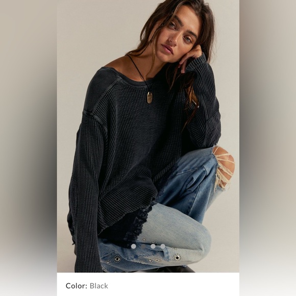 Free People - One Blake Thermal - Picture 1 of 5